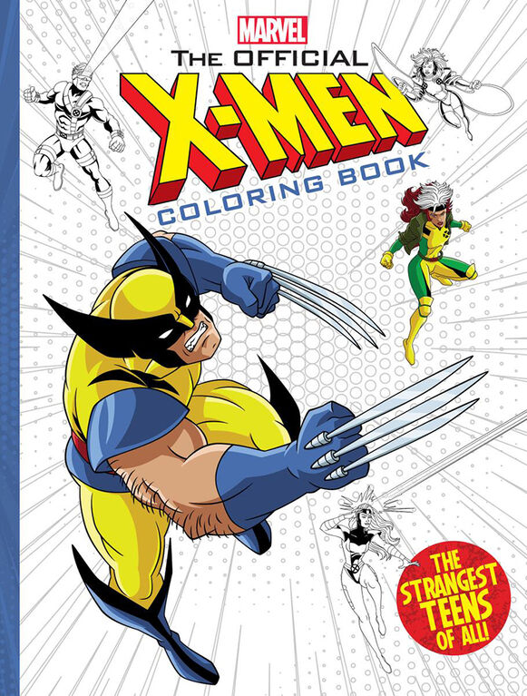 The Official X-Men Coloring Book - English Edition