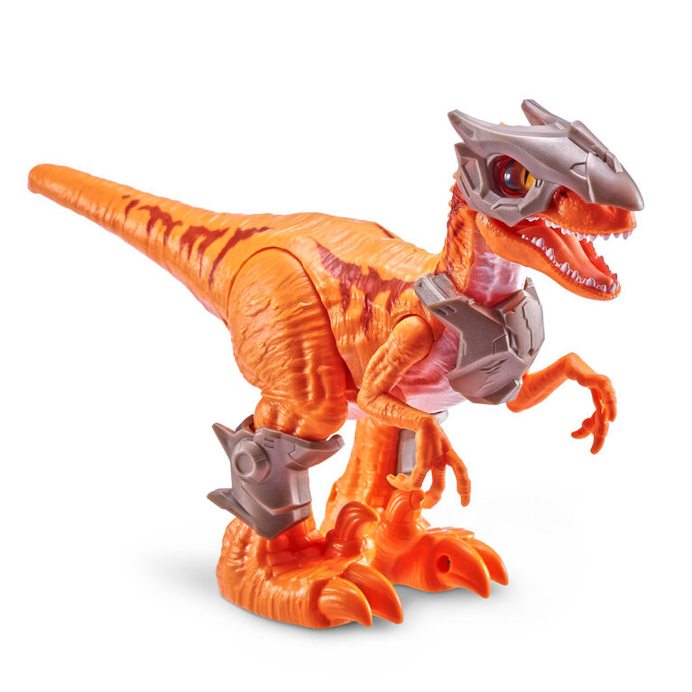 Robo Alive Dino Wars Raptor Toy by ZURU | Toys R Us Canada Robo Alive Dino Wars Raptor Toy by ZURU | Toys R Us Canada