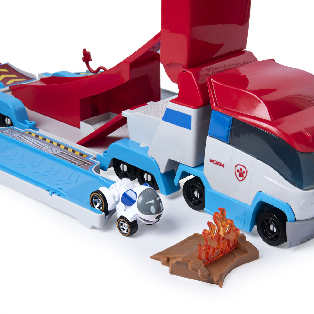 paw patrol true metal launch and haul