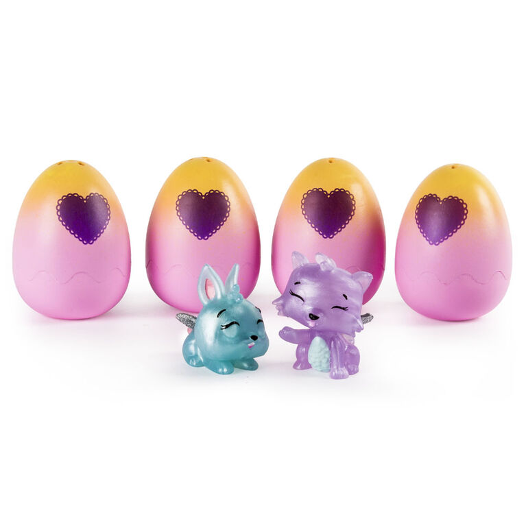 Hatchimals CollEGGtibles - Spring Basket with 6 Hatchimals CollEGGtibles