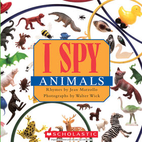 I Spy Animals - Édition anglaise