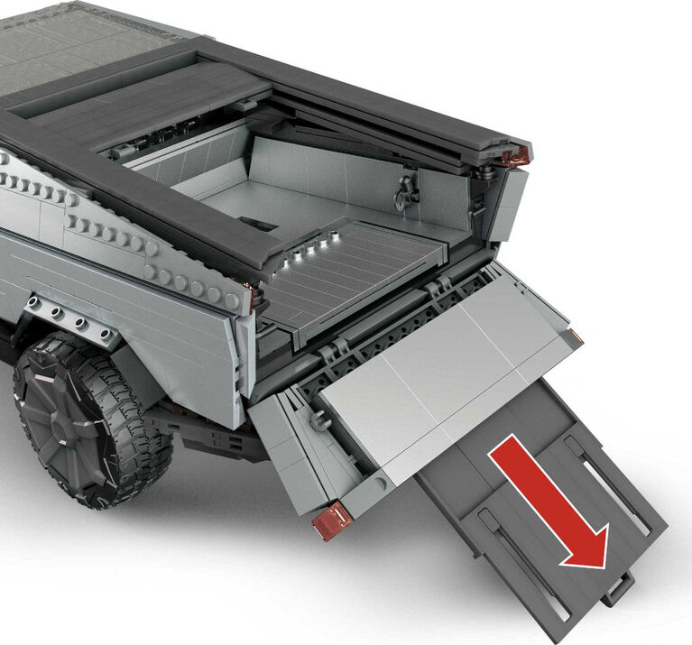 Cybertruck Tesla de MEGA
