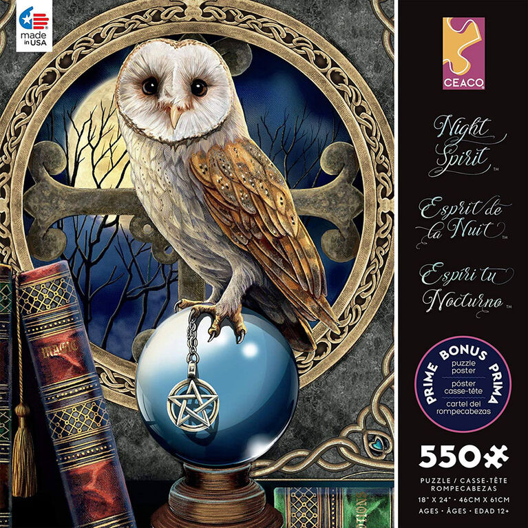 Ceaco: Night Spirit - Spell Keeper casse tête (550 pc)