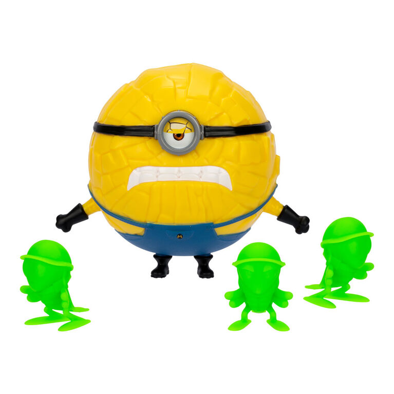 Despicable Me 4 Mega Minion 4 Inch Action Fig Jerry