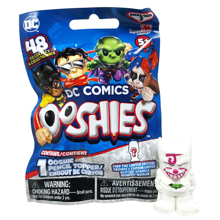 Ooshies DC Comics<br>Série 3<br>Sac surprise