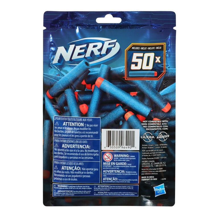 Nerf Elite 2.0 50-Dart Refill Pack