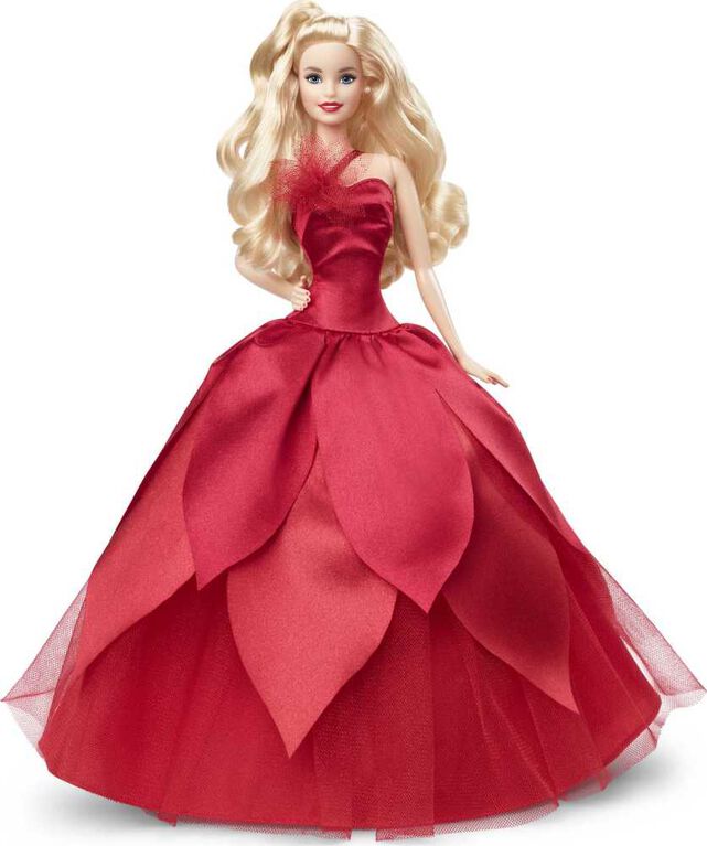 Barbie-Poupée Barbie Joyeux Noël 2022