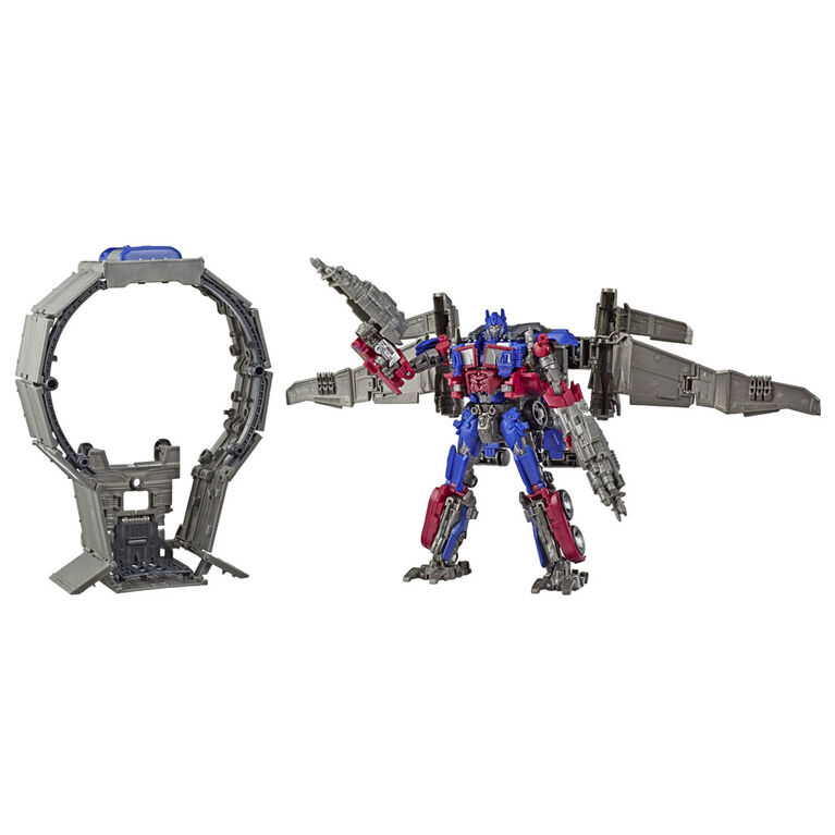 Transformers Studio Series 44 Leader Class Transformers: Dark of the Moon movie Optimus Prime
