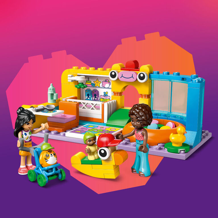 LEGO Friends Aliya's Baby Sister's Playroom Building Toy - Pretend Play Set for  Girls and Boys - 42645