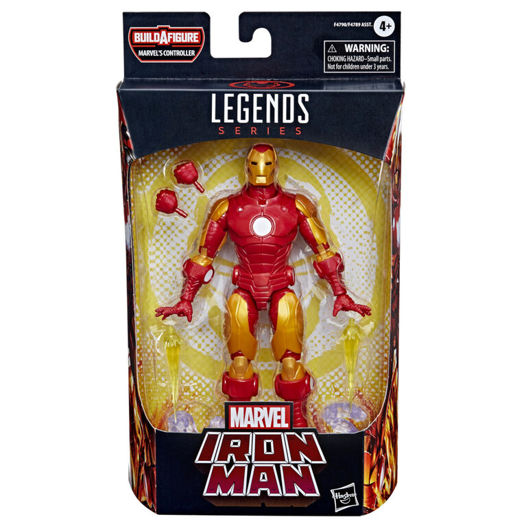 Marvel Legends Series Iron Man Model 70 Comics Armor Action Figure 6-inch Collectible Toy