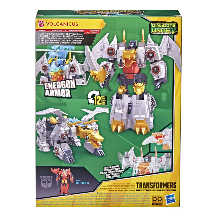 Transformers Dinobots Unite Toys Ultimate Class Volcanicus Figure