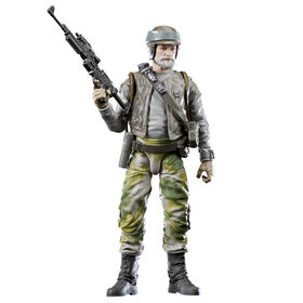 Star Wars The Black Series Rebel Trooper (Endor), Star Wars: Return of the Jedi Collectible 6-Inch Action Figures
