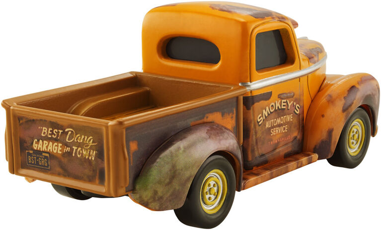 Disney/Pixar Cars 3 Smokey Vehicle - English Edition