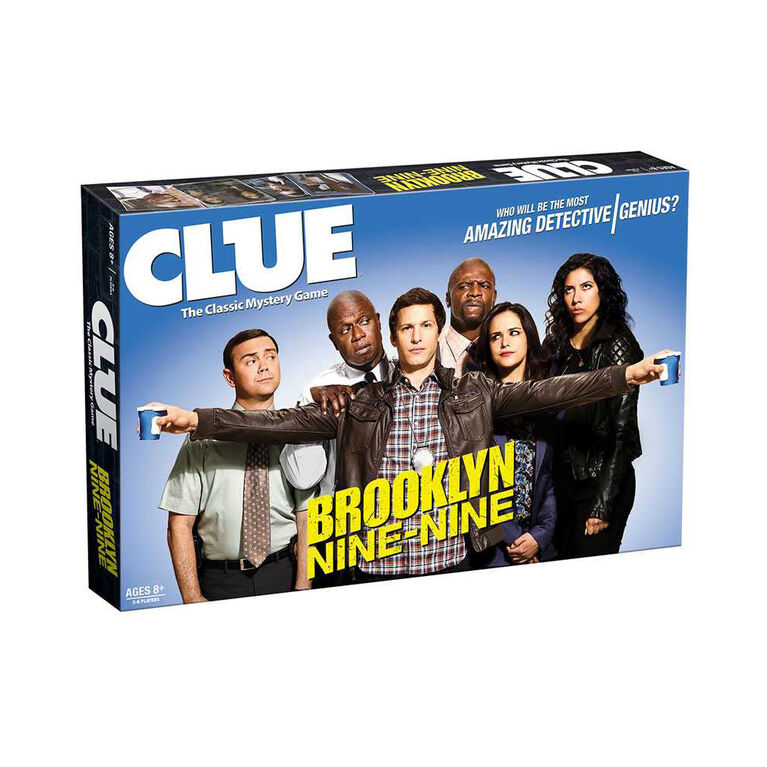 CLUE: Brooklyn Nine-Nine - English Edition