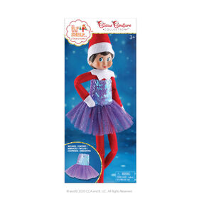 Claus Couture Sugar Plum Party Dress  - English Edition