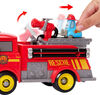 Disney and Pixar Cars Radiator Springs Race & Rescue Fire Fighting Red & Guido & Accessories