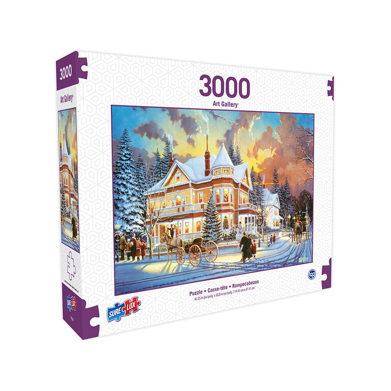 Sure-Lox Art Gallery Collection - 3000 Piece Jigsaw Puzzles