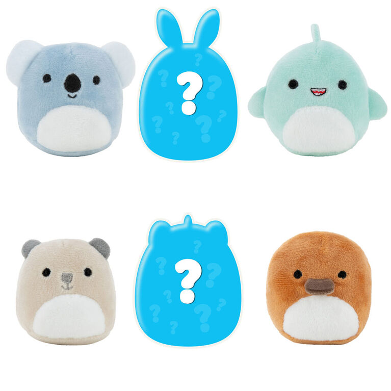 Squishville Mini 6-Pack - Down Under Squad