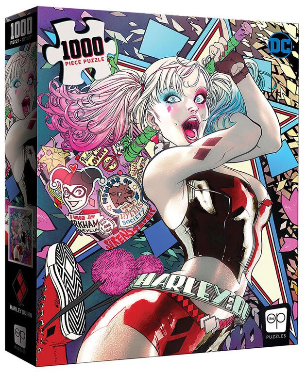 Harley Quinn "Die Laughing" Puzzle 1000 pièces