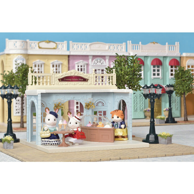 Calico Critters - Creamy Gelato Shop