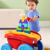 MEGA BLOKS First Builders Block Scooping Wagon with Storage