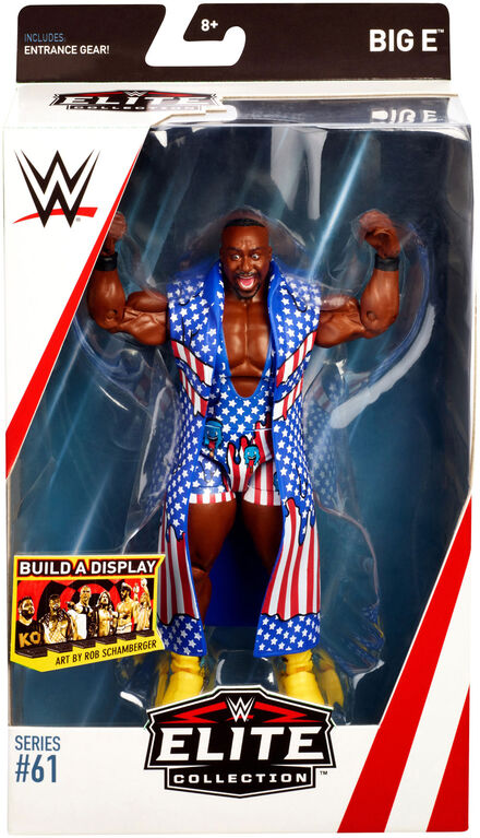 WWE - Collection Elite - Figurine Big E.