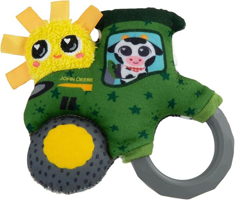 John Deere - Mon premier hochet de tracteur