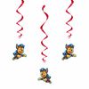 Paw Patrol 26" Decorations Suspendues, 3un