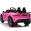Kidsvip 12V Jaguar F Type W/ Rc Pink - English Edition