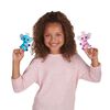 WowWee Fingerlings Baby Elephant - Gray (Blue) - Interactive Toy