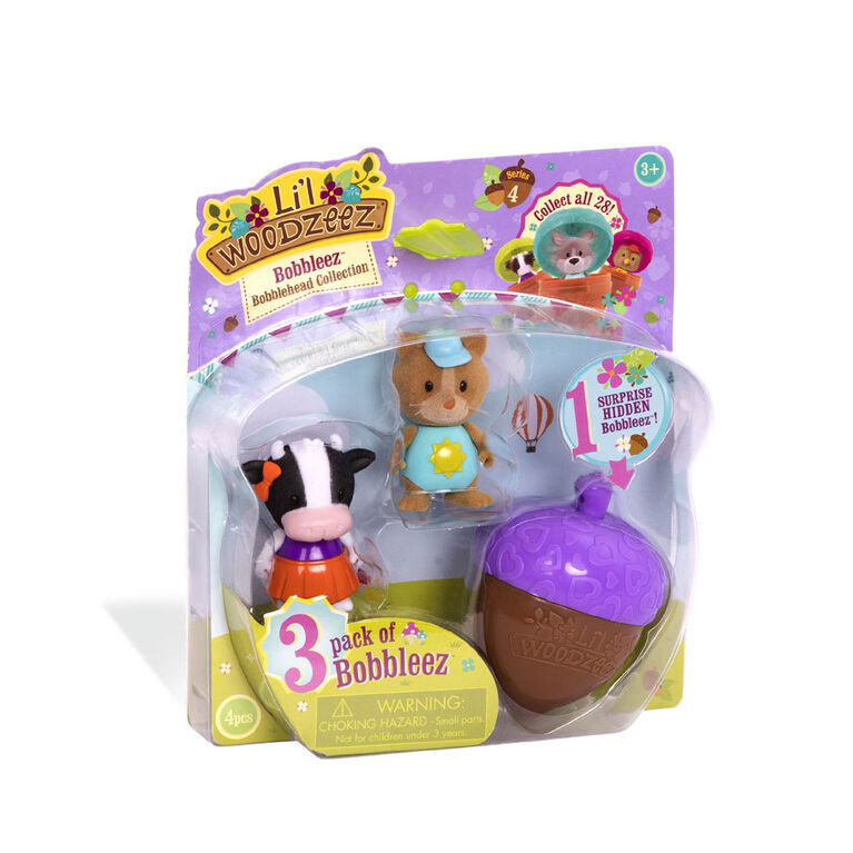 Li'l Woodzeez, Living Room and Nursery Set, Miniature Furniture Playset
