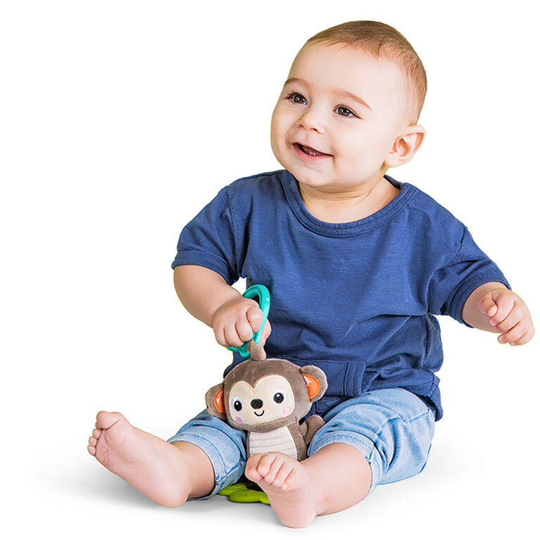 Tug Tunes On-the-Go Take-Along Toy Monkey