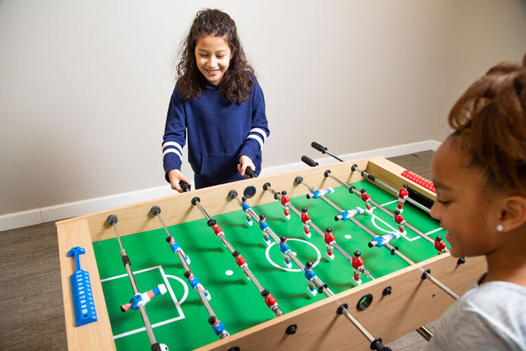 Metropolis 48 Inch Foosball Table - Maple