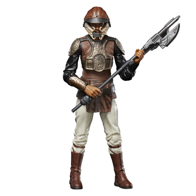 Star Wars The Black Series Archive Lando Calrissian (Skiff Guard) Toy