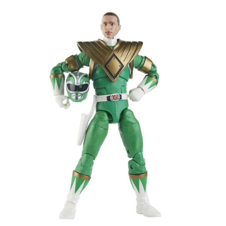 Power Rangers Lightning Collection - Ranger vert Fighting Spirit et Putty Mighty Morphin - Notre exclusivité