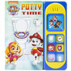 Paw Patrol Potty Time Sound Book - English Edition