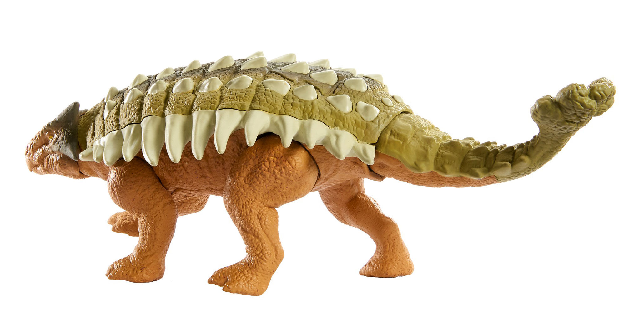 Jurassic world roarivores ankylosaurus 2025