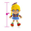 Peluche BLONDINE AU PAYS DE L'ARC-EN-CIEL de 8 po -Blondine au pays de l'arc-en-ciel