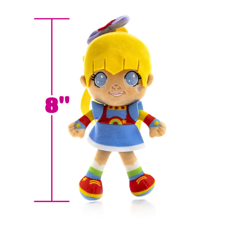 Peluche BLONDINE AU PAYS DE L'ARC-EN-CIEL de 8 po -Blondine au pays de l'arc-en-ciel