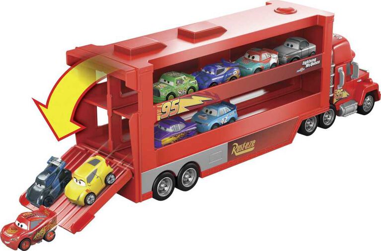 Disney/Pixar Cars Mack Mini Racers Hauler