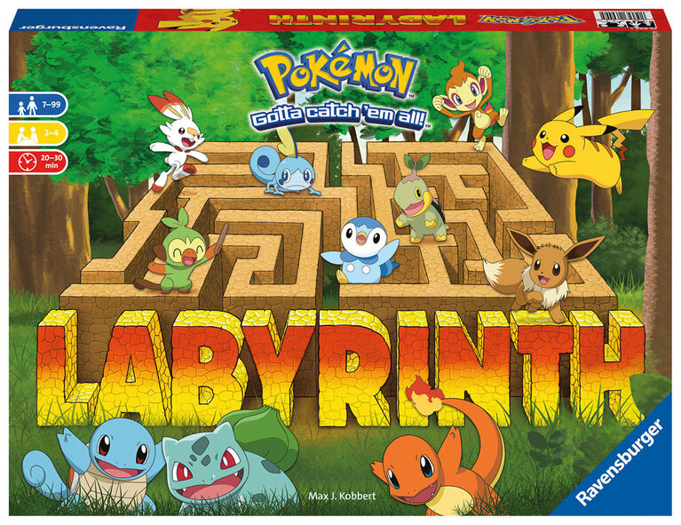 Ravensburger - Pokémon Labyrinthe