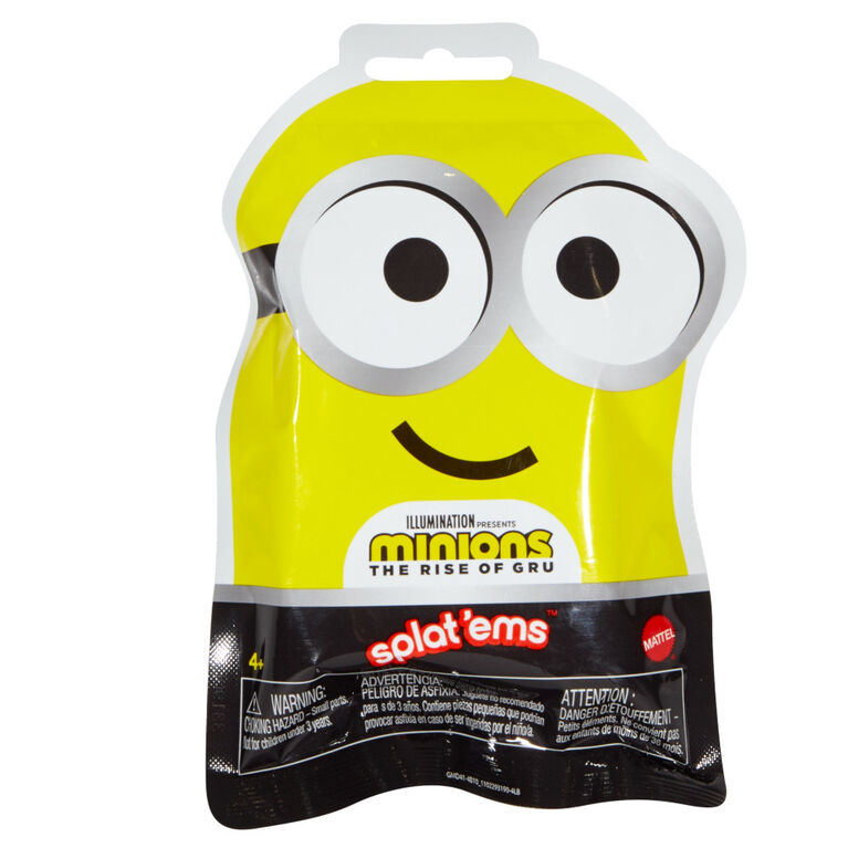 Minions Splat 'Ems Blind Bag - Styles May Vary