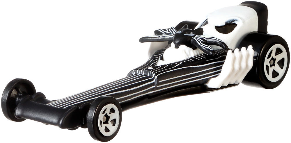 Hot wheels outlet jack skellington