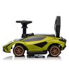 KidsVip Lamborghini Sian Pushcar / Stroller- Green - English Edition