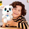 Peluche bichon maltais câlin Rescue Tales