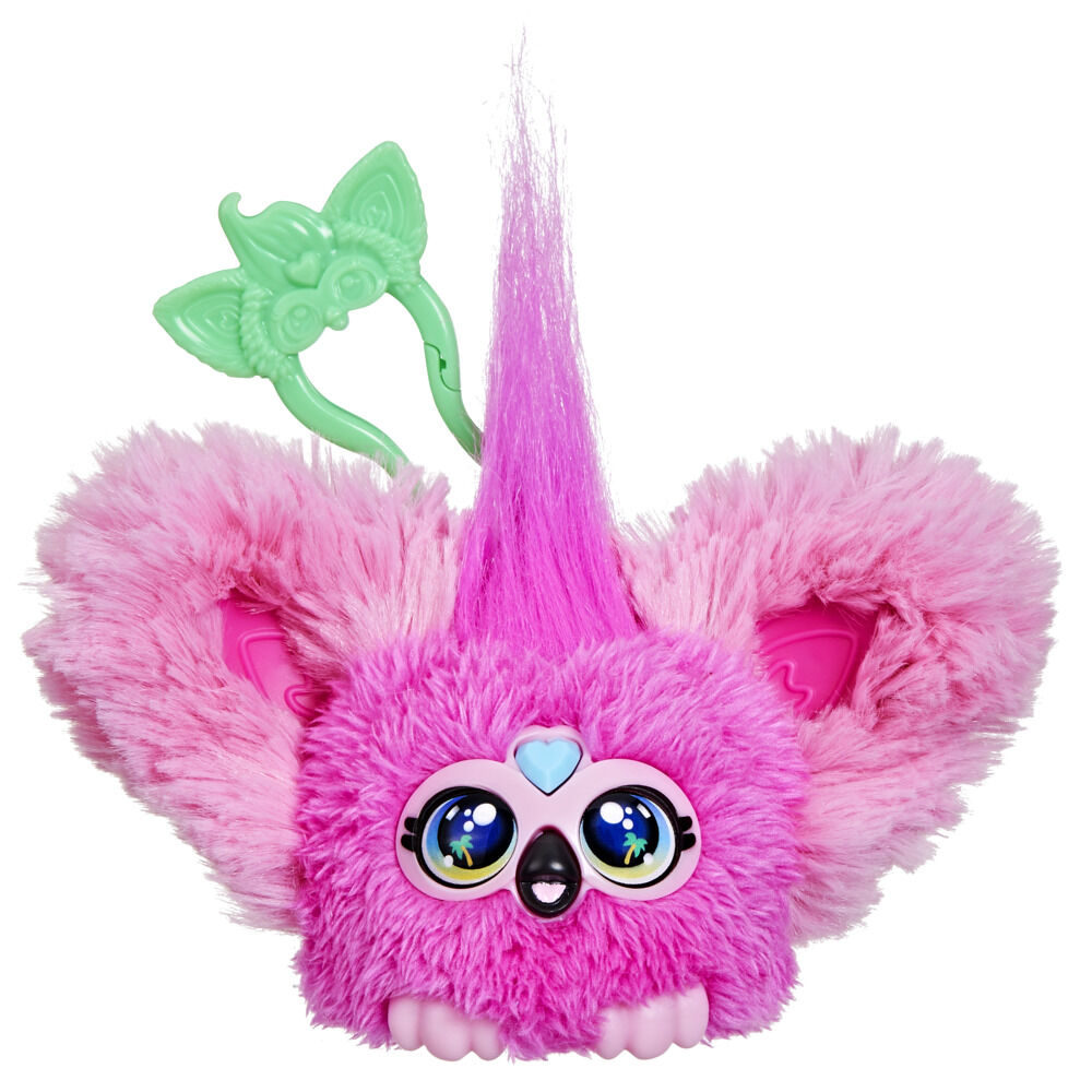Furby Furblets Flo-Flo Flamingo Mini Plush Toy