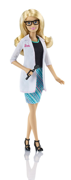 Barbie - Careers Eye Doctor Doll & Playset