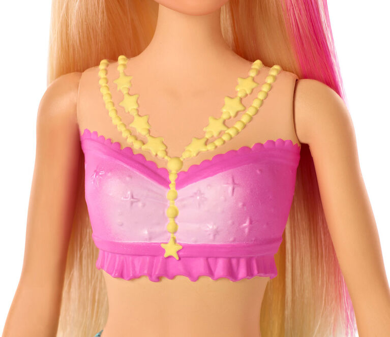 Barbie - Barbie Dreamtopia - Sirènes Lumières Étincelantes - Assortiment