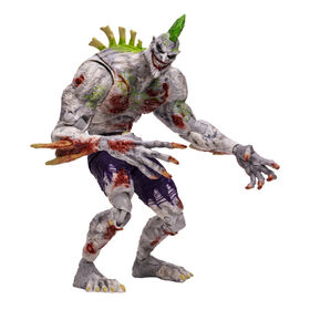 DC Multiverse - Titan Joker ( Batman: Arkham Asylum game) Méga figurine