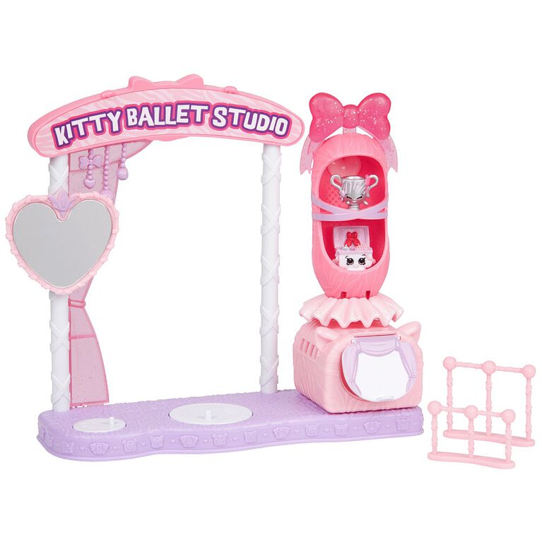 Shopkins Saison 9 Wild Style - Kitty Dance School Playset.